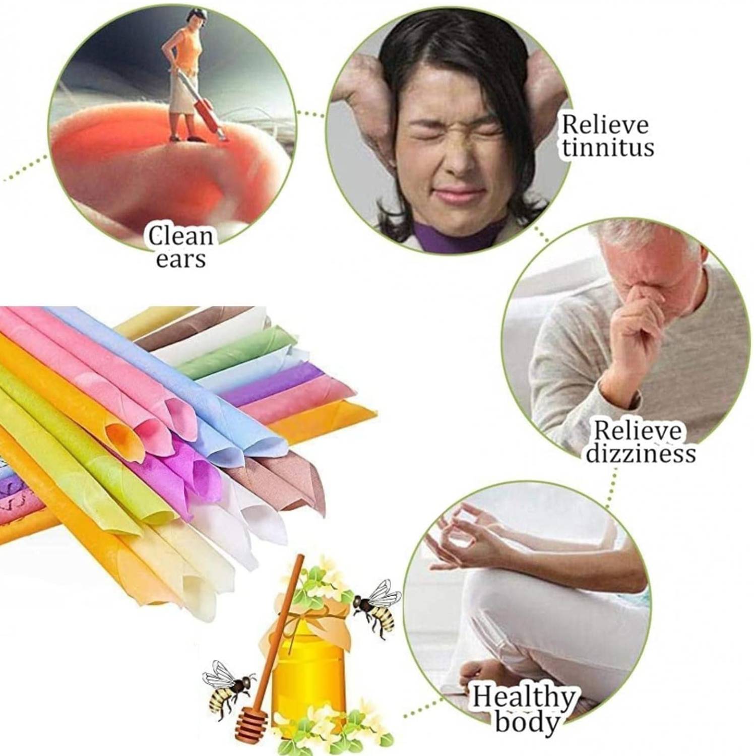 Ear Candles - Personal Pack of 20